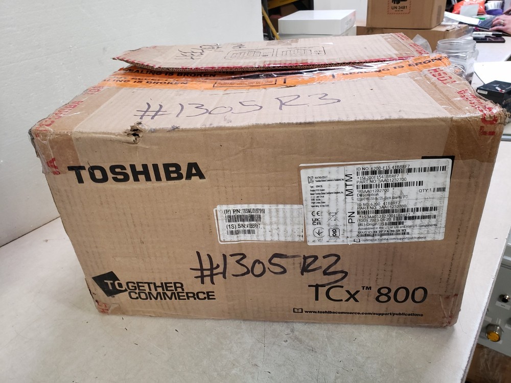 Toshiba TCx800 All in One Point of Sale Touchscreen 3AA01232700