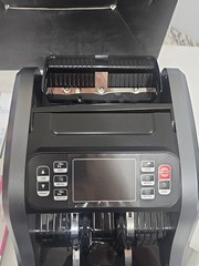 Aneken N60 Mixed Denomination Money Counter, UV/MG/IR/MT Bill Counter, 3.5″ TFT