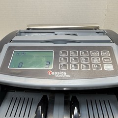 Cassida 5520 UV/MG Back Loading Bill Counter Counterfeit Detection Valucount
