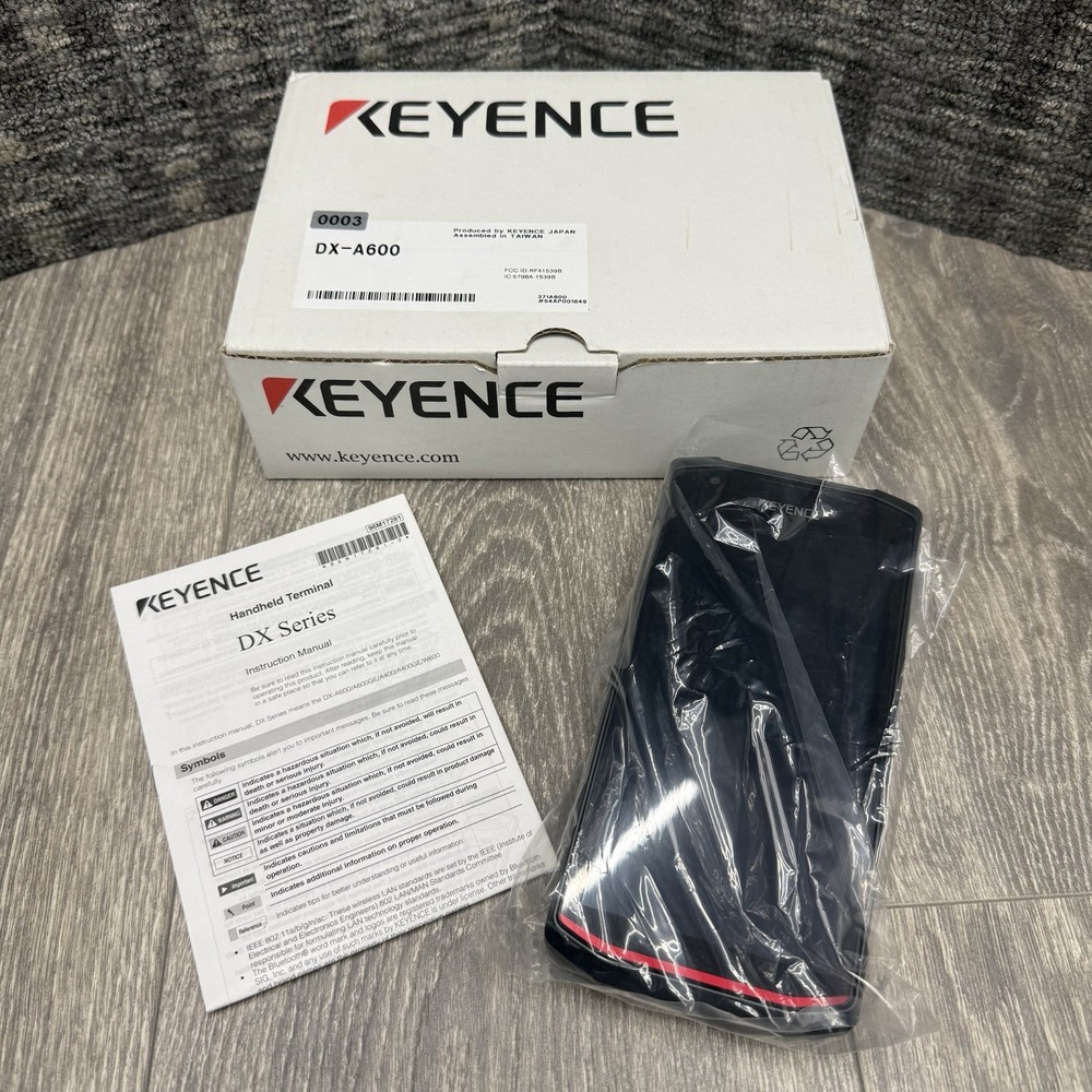 Keyence DX-A600 Handheld Computer Scanner