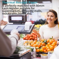 50 Rolls of 2 1/4″ x 50′ Biodegradable Thermal Receipt Paper for POS Systems