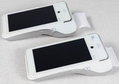 2x A920 Mobile Tablet Terminal POS Card Processor – Tested Working – no chargers