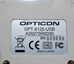 🔥OPTICON OPT-6125-USB HANDHELD CCD BARCODE SCANNER 200 SCANS/SEC LIGHTWEIGHT🔥