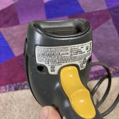 Motorola Model: DS4208 Handheld Wired Barcode Scanner w USB PN- DS4208-DL00007WR