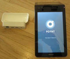 Poynt P3301 Smart Terminal POS System w/ AC2301 Dock PLEASE READ DESCRIPTION