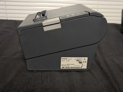 Epson – TM-T88V M244A – USB Thermal Receipt Printer w/ Power Adapter – AS-IS