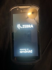 Zebra TC57HO Barcode Scanner – Tested/Working – MDM LOCKED – READ DESCRIPTION