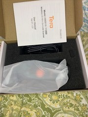 Tera 1100L Black Mini Handheld Portable Shockproof High Speed Barcode Scanner 5V