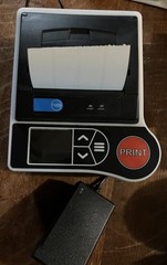 * EATABIT 80mm WIFI Receipt Printer A001 (App/Service Required) Eat-A-Bit Tested