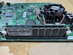 FUJITSU Team POS 2000 Point of Sale Computer Register System Board.