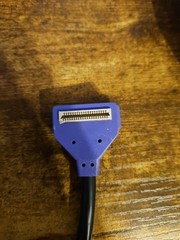 Genuine OEM Verifone Purple Multiport Ethernet Cable, Model# 24173-02-R