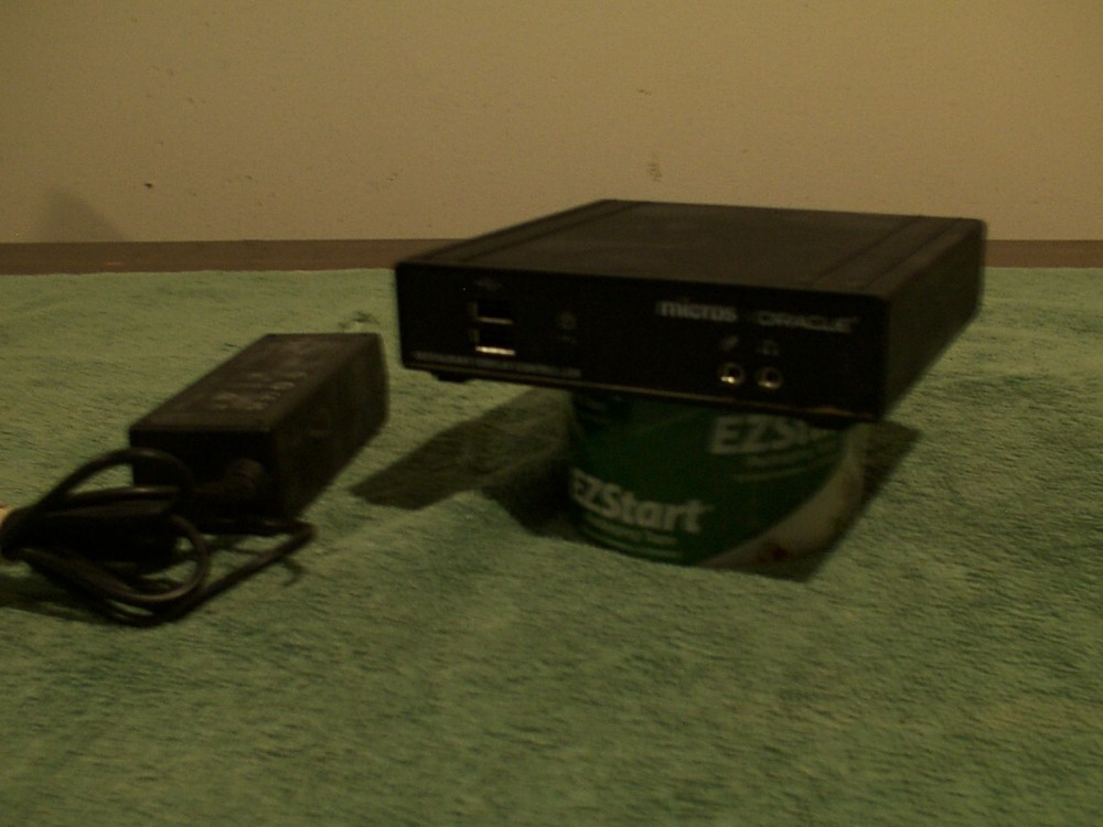 Micros Oracle DT166 700876-318 Video Controller Kit w/ P.Supply (Stock a Spare)