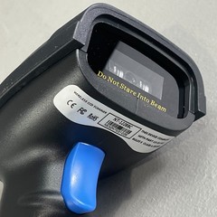 NETUM Handheld Bluetooth Barcode Scanner – Wireless & USB iOS/Win/Mac NT-1228BC