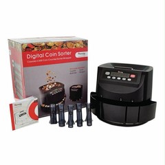 Cassida C200 Coin Counter/Sorter with a 300 Coins Per Minute Speed