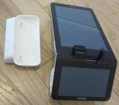 Poynt P3301 Smart Terminal POS System w/ AC2301 Dock PLEASE READ DESCRIPTION