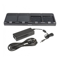 4-Slot Battery Charging Cradle Kit for Honeywell Barcode Scanner Charger Station