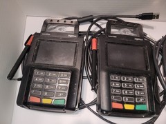 4 Units Ingenico Lane 5000 Credit Card Reader NFC Payment Terminal UNTESTED
