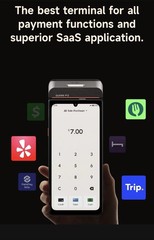 SUNMI P3H Smart Payment Terminal Pioneer for Digital Payment “Brand New Sealed”