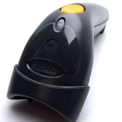 Zebra LS1203-CR10007R Handheld Scanner 5+/-10%VDC 100mA 650nm Laser diode 100SPC