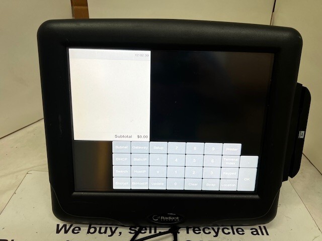 Radiant Systems 7792 Series P.O.S. System 7792-0005-8801