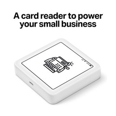 Sumup Solo Credit Card Payment Card Reader Charging Station. Full Touch-Screen
