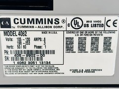 💰Cummins JetScan 4062 Bill Counter Mixed Denomination Scanner Single Pocket Pro