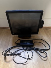 HP RP7 7800 POS Dual-Screen Touch Terminal RETAIL POS SYSTEM Windows 7 Installed