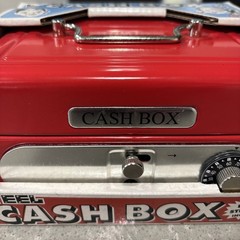 Steel Cash Box with Double Locks Combination & Key New