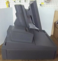 IBM SURE POS 4852-E66 ALL-IN-ONE RETAIL SYSTEM W CASH DRAWER,& PRINTER. NO KEY