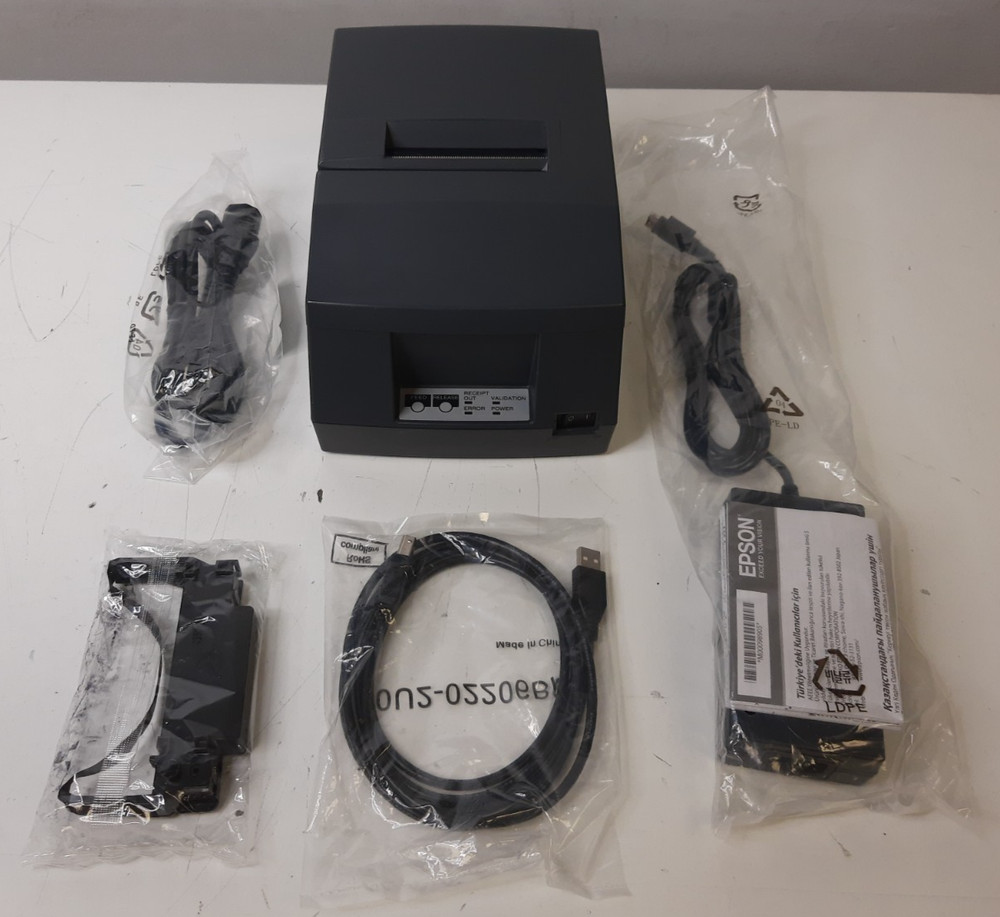 Epson TM-U325D (M133A) Dot Matrix Printer w/ Power Supply and Ribbon Cartridge