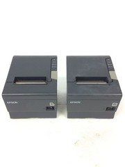 Epson M244A USB Serial Thermal POS Receipt Printer TM-T88V, WORKS FREE SHIPPING