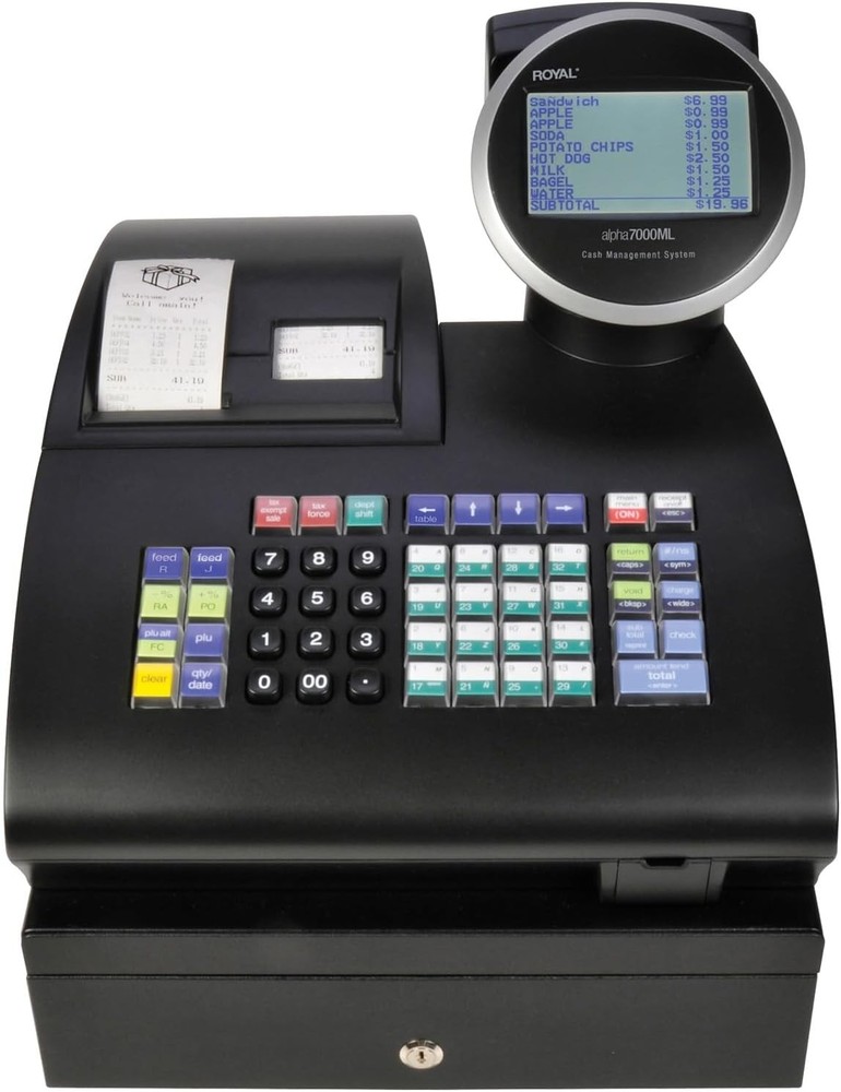 Royal Alpha 7000ML Cash Register – 69163Y