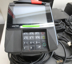 Pole Mounted POS System – Engage One by HP w/ Printer, Scanner, Register & CC