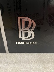 Ben Baller Money Counter Platinum Silver Bill NTWRK Cash Digital Machine NEW