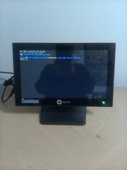 SpotOn Apexa GW 15″ Point Of Sale System Terminal with Power Supply No HDD