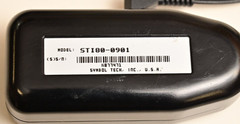 Symbol STI80-0901 Barcode Scanner Wedge w/ Power Pigtail RJ11/RJ45