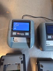 Cassida Quattro 4-way Automatic Counterfeit Detector & Cassida Instacheck Lot