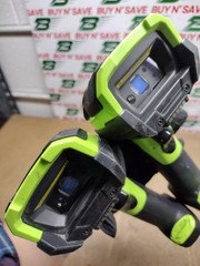 Lot of 2- Zebra DS3678-ER2F003VZWW Cordless Scanners w/Bttrs – No Charger – USED