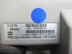 3 LOT Datalogic Spectra Physics Psc 960RD POS Customer Display 5-2809