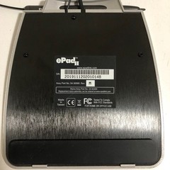 ePadLink ePad II USB 54-36999 Electronic Signature Capture Pad 24-92489