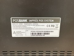 POSBANK IMPREX D25 POS SYSTEM D25/JUA1566