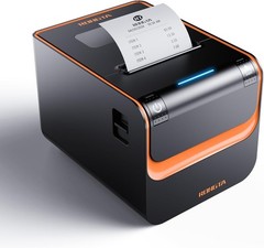 80mm Thermal POS Printer with Auto Cutter – USB, Serial, Ethernet Connectivity
