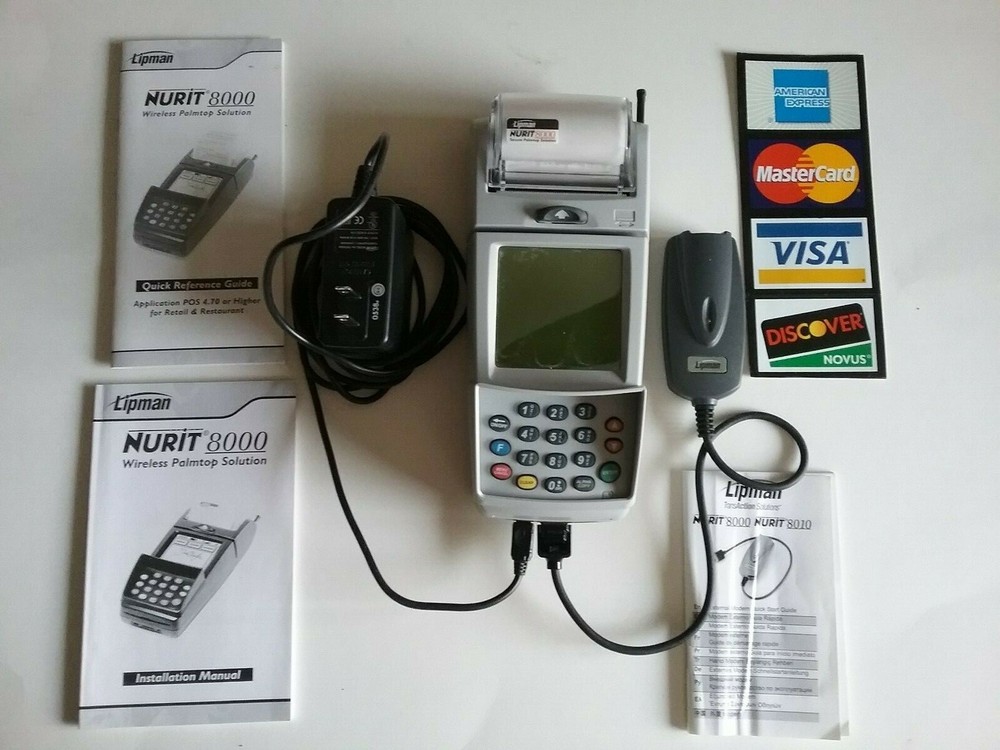 LIPMAN NURIT 8000 Wireless Palmtop Solution