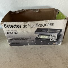 Royal Sovereign Counterfeit Detector RCD-2000