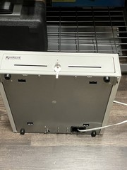 Epsilont Mini Cash Drawer EPS-410 White With 2 Keys Great Condition.
