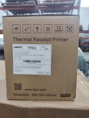 AccuPOS Touch Terminal Dual Screen POS System POS166A with Cash Drawer & Printer