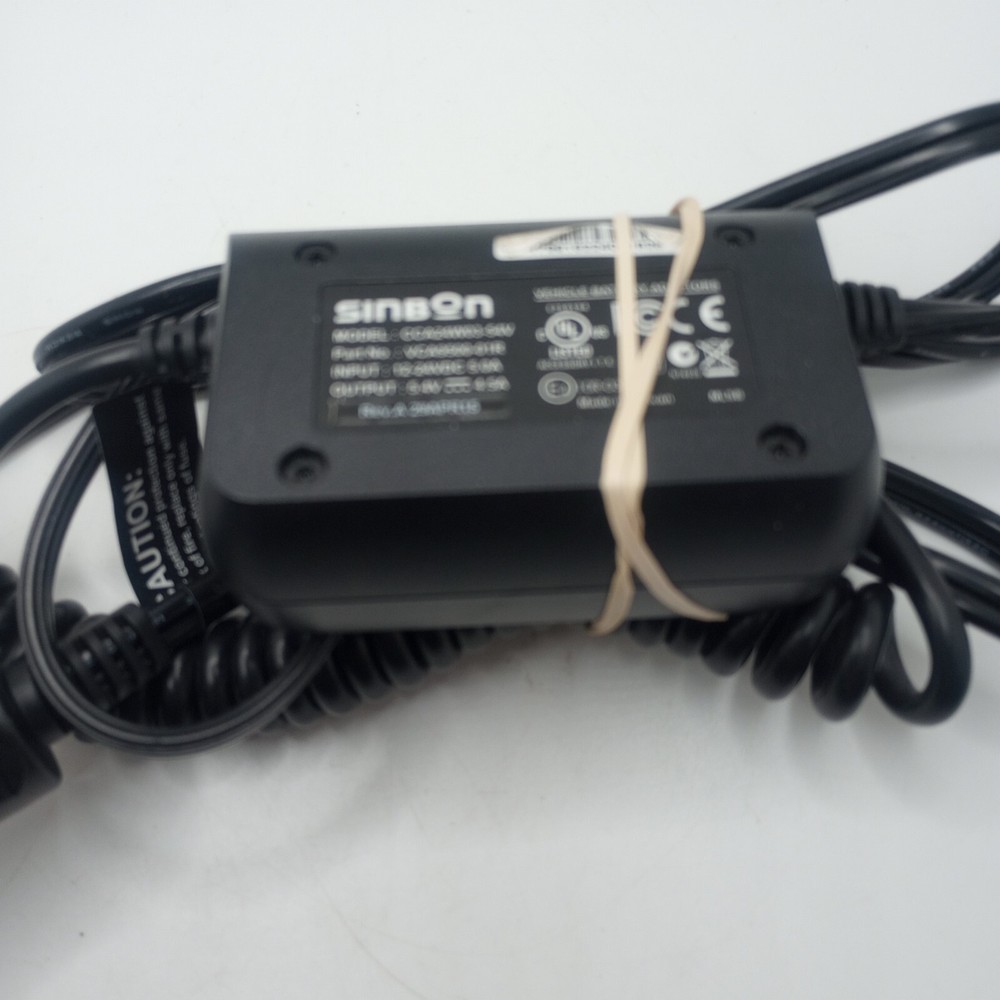#AA) Sinbon CCA24W03-54V VAM9500-100R Car Charger Chargers For MC9500 MC9596