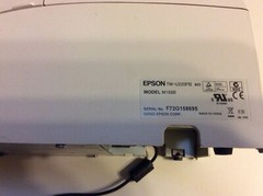 EPSON TM-U220PB MODEL M188B DOT MATRIX POS  KITCHEN PRINTER WITH AC ADAPTER