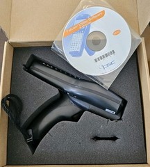 PSC Falcon 345 (p/n: 345-1101-005) Data Collection Terminal Barcode Scanner.