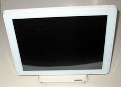 CAKE RESTAURANT POS SYSTEM V3 White Untested for Parts or Repair No Power Supply